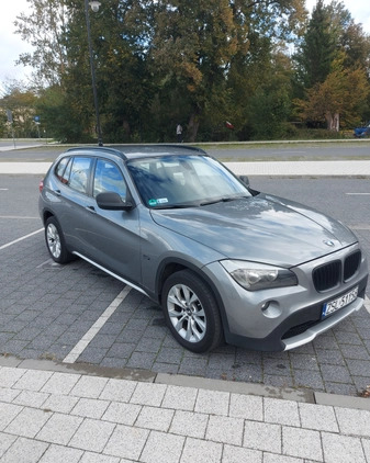 BMW X1 cena 33900 przebieg: 248000, rok produkcji 2011 z Ustka małe 56